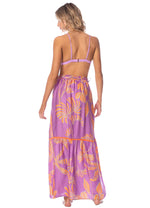 MAAJI Lilac Ferns Autumnally maxi skirt/dress