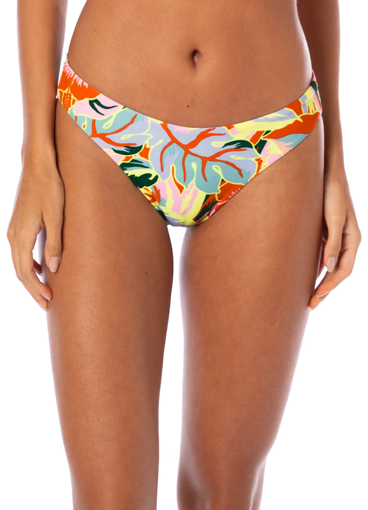 MAAJI Neon Leafy Sublimity bikini bottom
