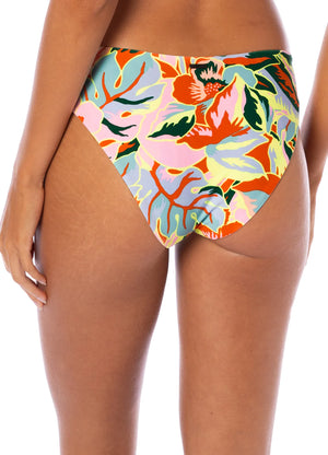 MAAJI Neon Leafy Sublimity bikini bottom