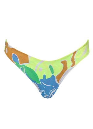 MAAJI Neon Leafy Sublimity bikini bottom
