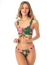 MAAJI Floral Stamp Flirt bikini bottom