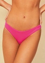 MAAJI Radiant Pink Flirt bikini bottom