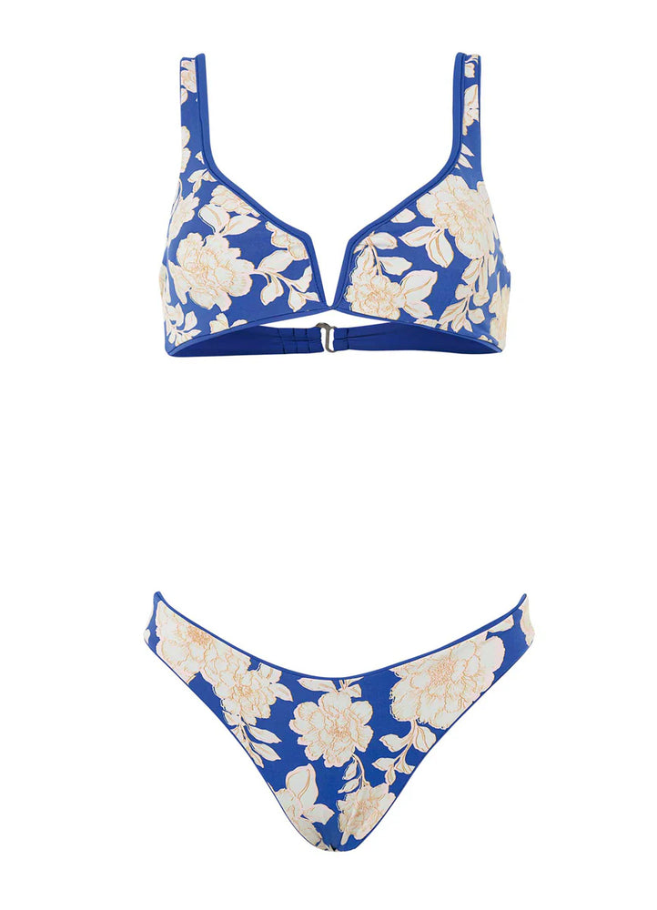 MAAJI Lapis Blue Sublimity bikini bottom