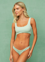 MAAJI Fair Aqua Flirt bikini bottom