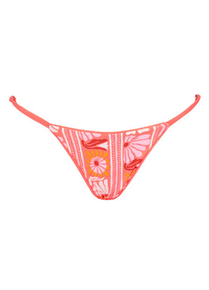 MAAJI Fire Coral Flash bikini bottom