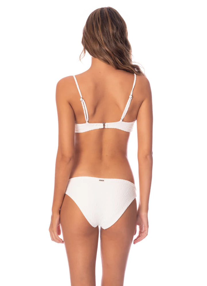 MAAJI Zebra Frost Flirt bikini bottom