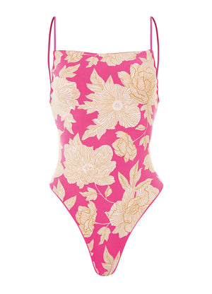 MAAJi Radiant Pink Brittany one piece swimsuit