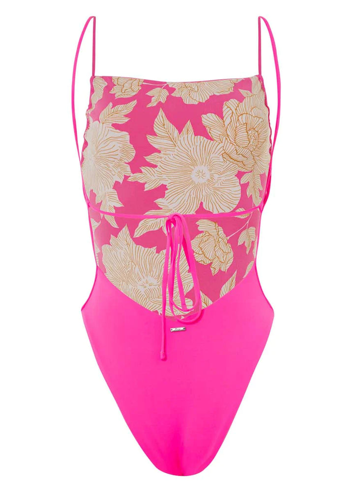 MAAJi Radiant Pink Brittany one piece swimsuit