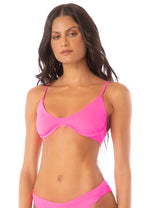 MAAJI Fuchsia Irene Underwire bikini top