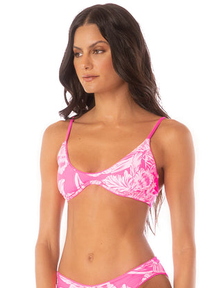 MAAJI Fuchsia Irene Underwire bikini top