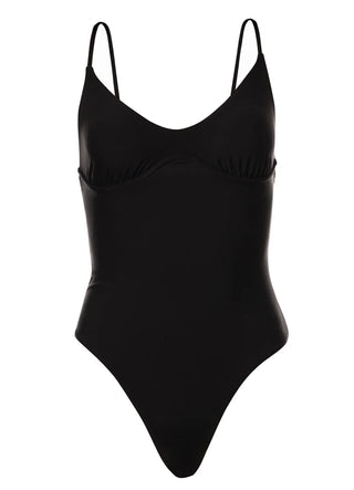 MAAJI Celine Cheeky Cut Underwire One Piece Swimsuit in Black