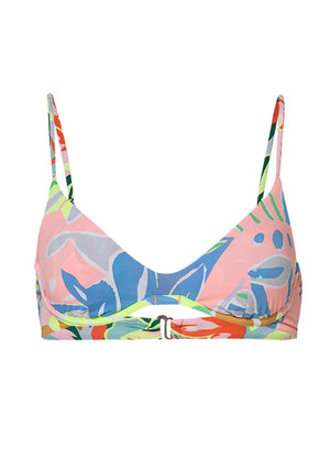 MAAJI Neon Leafy Irene Underwire bikini top