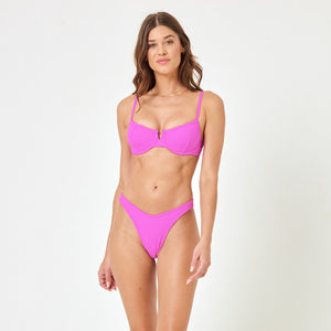 LSPACE Dominic bikini bottom-Bright Fuchsia