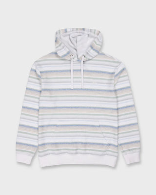 QUIKSILVER Great Otway Hoodie - Bright White