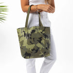 ALOHA COLLECTION Reversible tote bag- Camo