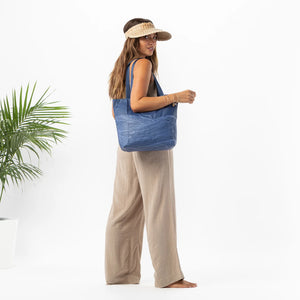 ALOHA COLLECTION Sea Current Reversible tote bag