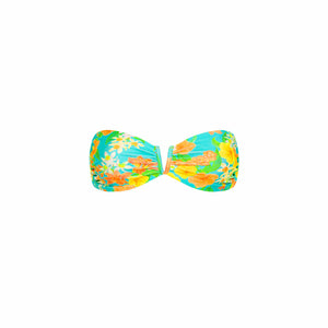 KULANI KINIS V Strapless Bandeau bikini top- Sunkissed Soul