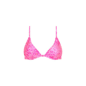 KULANI KINIS Underwire Triangle B-C cup bikini bottom-Rose Quartz