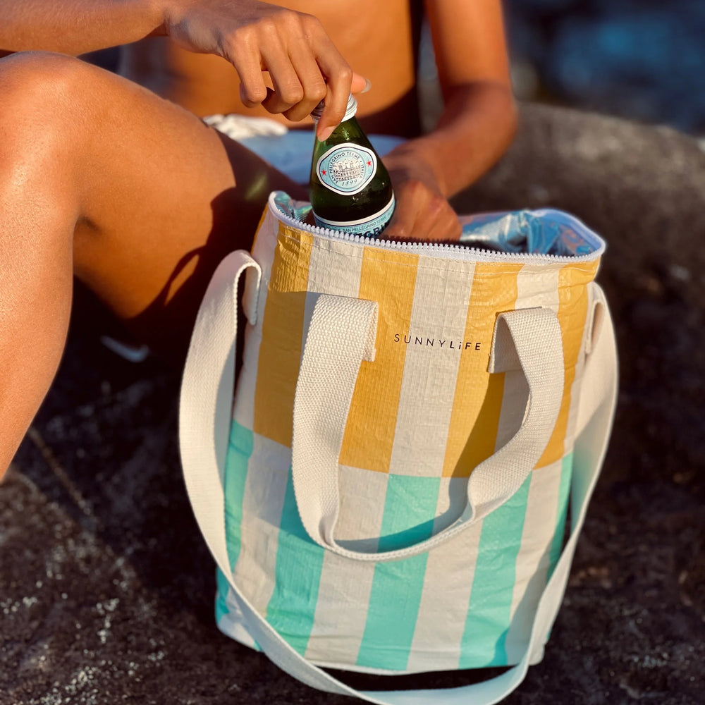 SUNNYLIFE Drinks Cooler Bag- Rio Sun Multi
