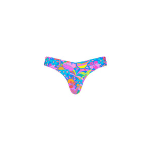 KULANI KINIS Cheeky V bikini bottom-Rio Rainbow