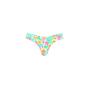 KULANI KINIS Cheeky V bikini bottom-Coconut Dreams