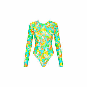 KULANI KINIS Long Sleeve surfsuit one piece-Sunkissed Soul