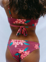 MAKENA Cali bikini bottom-Plumeria