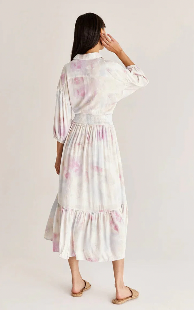 ZSUPPLY Tanya Blurred maxi dress