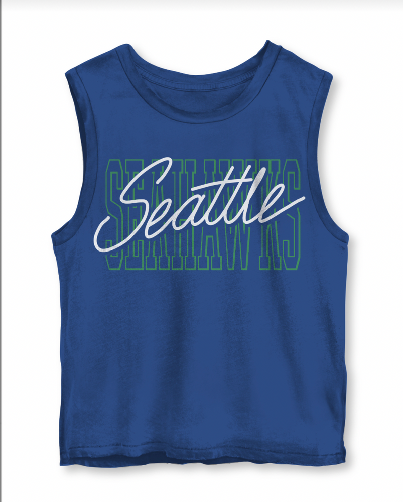 Seattle Timeout tank top