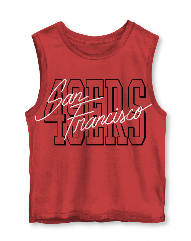 49ers Timeout tank top