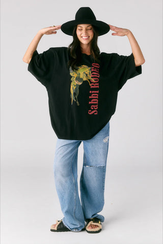 SABBI Rodeo Tee - Black