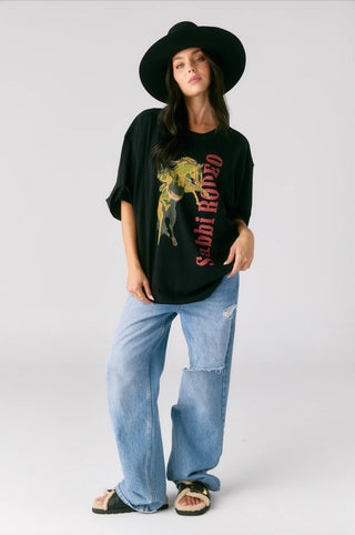 SABBI Rodeo Tee - Black