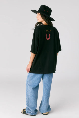SABBI Rodeo Tee - Black