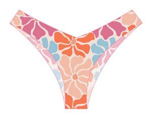 Flower Power Cheeky V bikini bottom