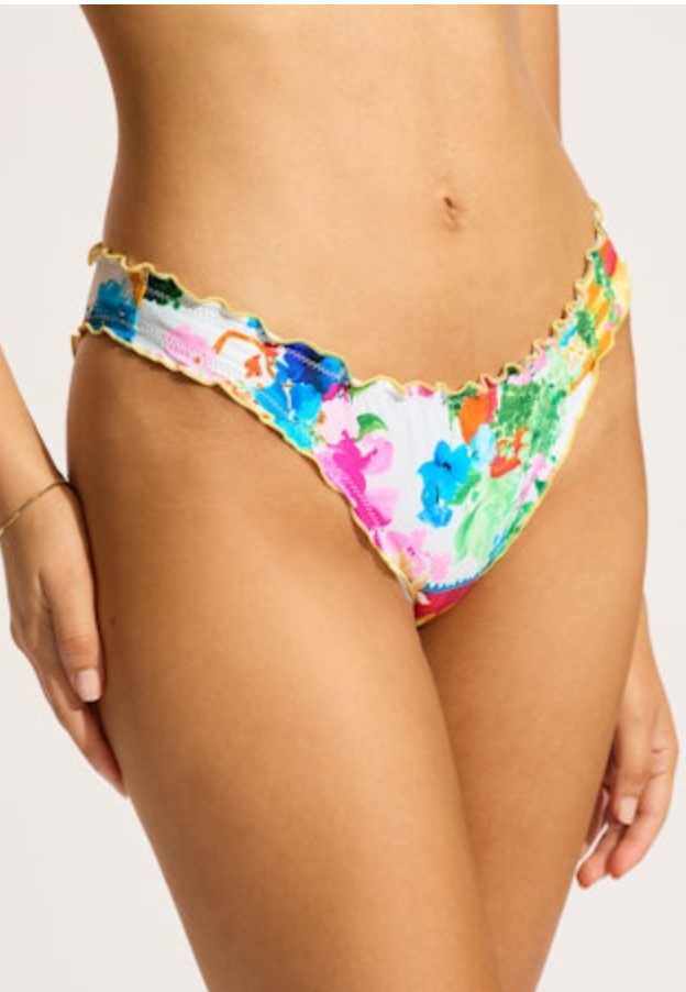 SEAFOLLY Ciao Bella Mini Hipster bikini bottom