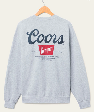 COORS THE LEGEND FLEA MARKET FLEECE