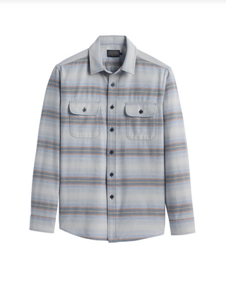 PENDLETON Beach Shack Shirt - Blue Stripe Multi