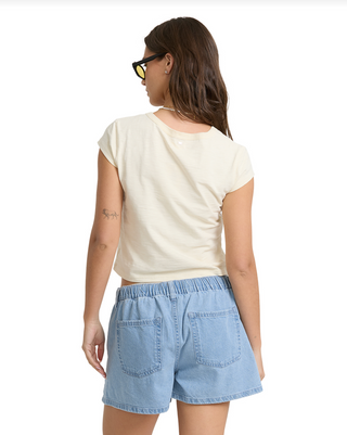 BILLABONG Jade Saltwashed Short in Sea Blue