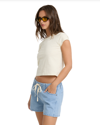BILLABONG Jade Saltwashed Short in Sea Blue