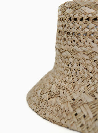 Raffia Bucket Hat - Salty Babe Hats