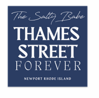 Thames Street Forever Sticker