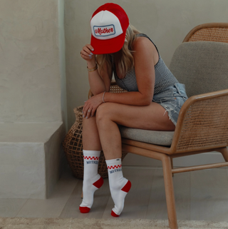 Mother Crew Socks - Salty Babe Socks