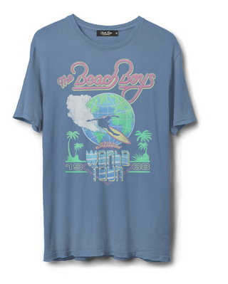 Beach Boys 88 World Tour Tee