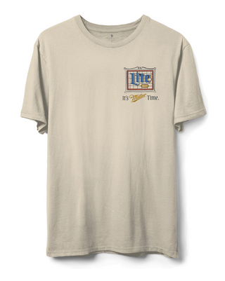 Miller Light Stain Glass Tee