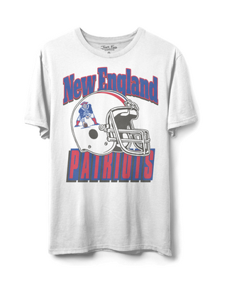 Patriots Throwback Helmet Tee