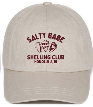 Shelling Club Dad Hat