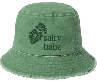 SB Kalo Leaf Distressed Bucket Hat