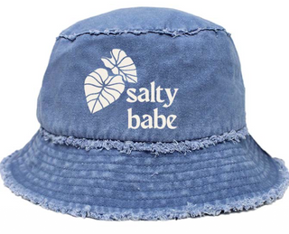 SB Kalo Leaf Distressed Bucket Hat