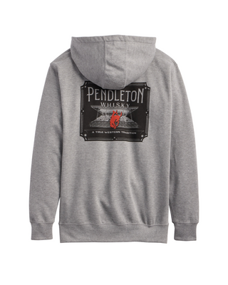 PENDLETON Whiskey Rodeo Hoodie - Carbon Grey