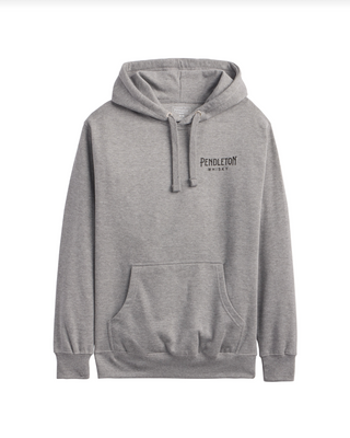 PENDLETON Whiskey Rodeo Hoodie - Carbon Grey